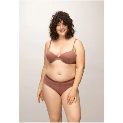 LOVJOI Damen vegan Bh Windflower Brown