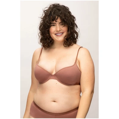 LOVJOI Damen vegan Bh Windflower Brown
