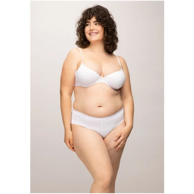 LOVJOI Damen vegan Bh Windflower White