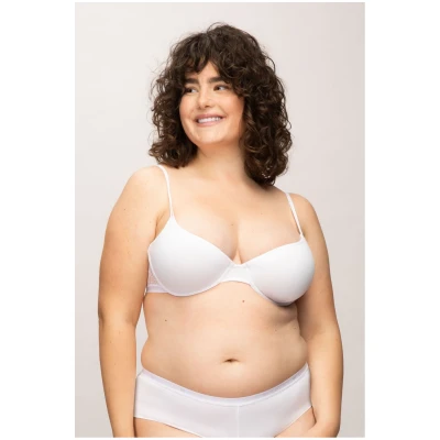 LOVJOI Damen vegan Bh Windflower White