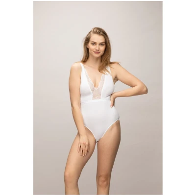 LOVJOI Damen vegan Body Garden Tiger White