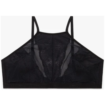 LOVJOI Damen vegan Bralette Diascia Schwarz