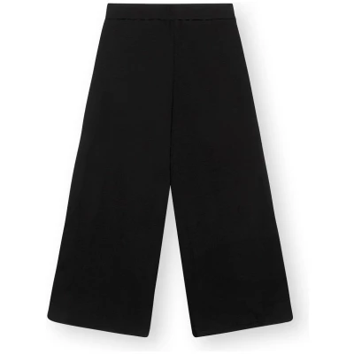 LOVJOI Damen vegan Culotte Nuraiah Black