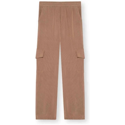LOVJOI Damen vegan Hose Hedie Pink