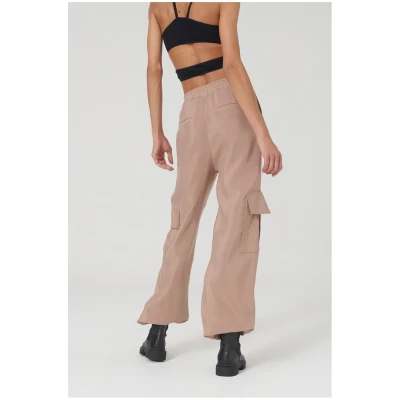 LOVJOI Damen vegan Hose Hedie Pink