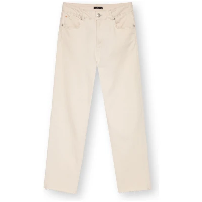 LOVJOI Damen vegan Jeans Medlar Nondyed