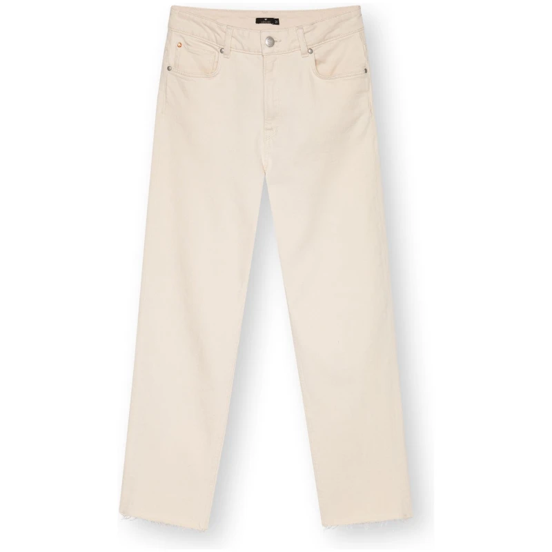 LOVJOI Damen vegan Jeans Medlar Nondyed