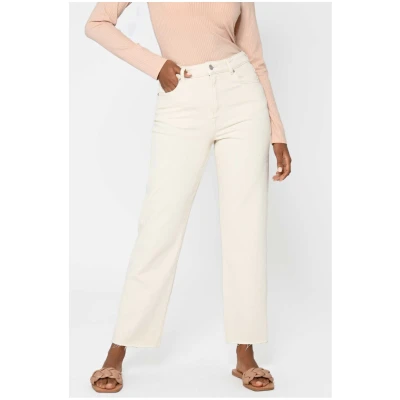 LOVJOI Damen vegan Jeans Medlar Nondyed