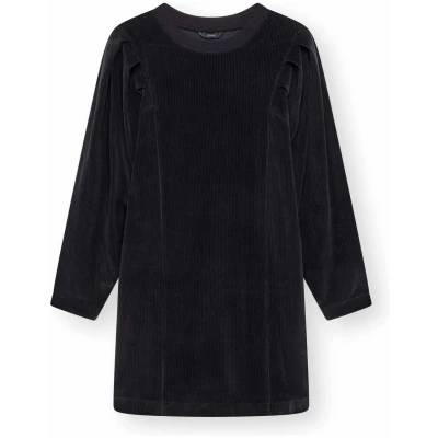 LOVJOI Damen vegan Kleid Aminea Schwarz