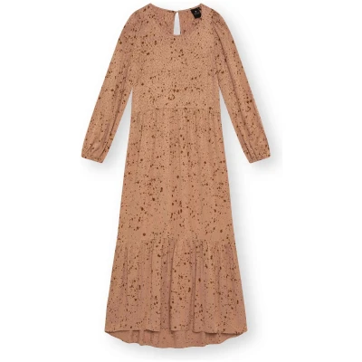 LOVJOI Damen vegan Kleid Audreyana Rosa