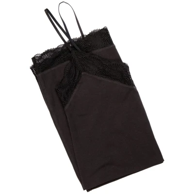 LOVJOI Damen vegan Nachthemd Meliot Schwarz