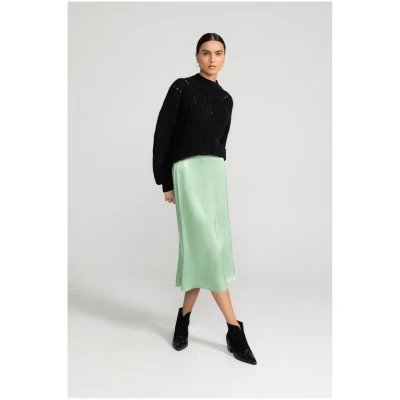 LOVJOI Damen vegan Rock Leonne Mild Green