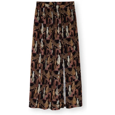 LOVJOI Damen vegan Rock Spinell Ecovero Wildcats