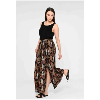 LOVJOI Damen vegan Rock Spinell Ecovero Wildcats