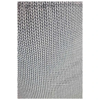 LUMEN organic Bleistiftrock STRUKTUR