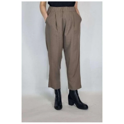LUMEN organic Hose BUNDFALTEN TENCEL