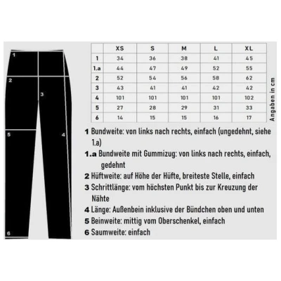 LUMEN organic Hose LEINEN