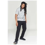 LUMEN organic Jogginghose REGULAR schwarz