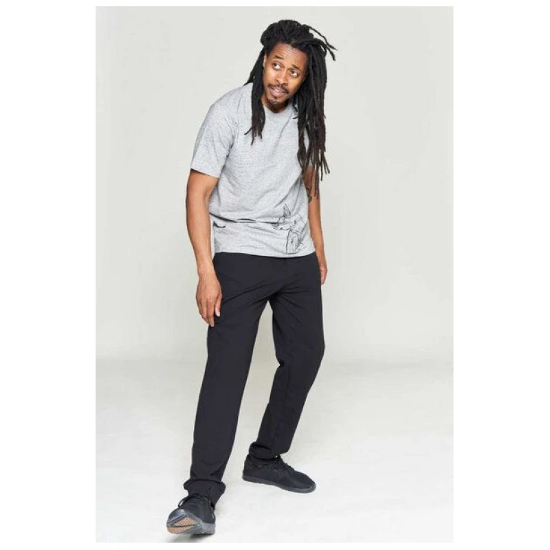 LUMEN organic Jogginghose REGULAR schwarz