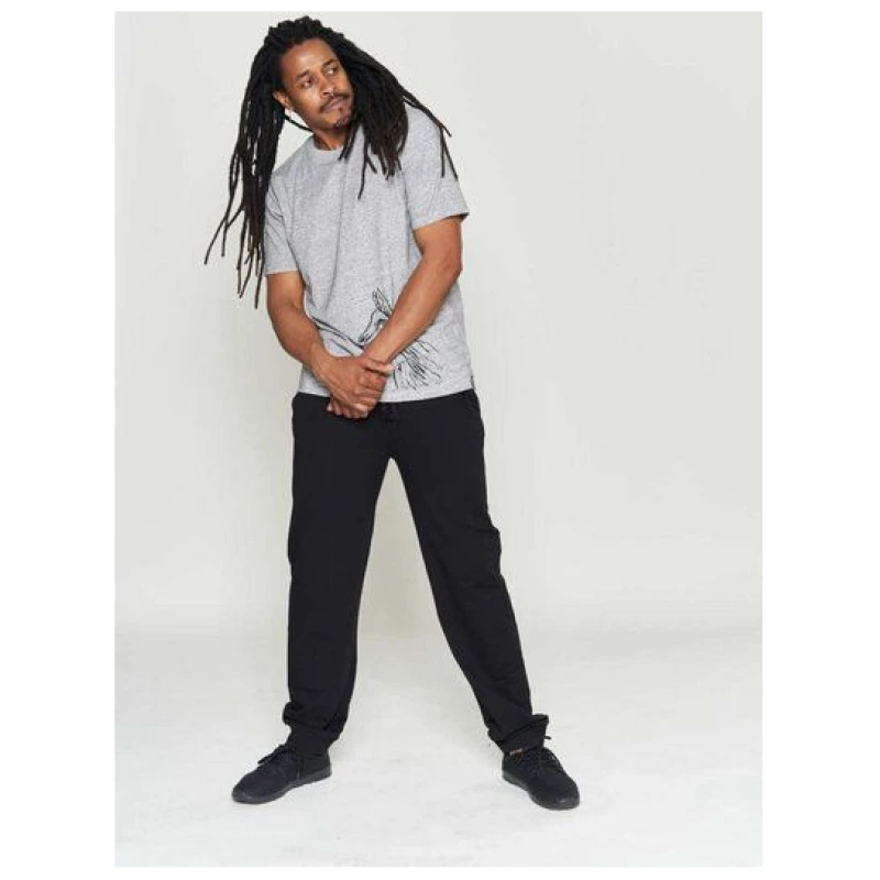 LUMEN organic Jogginghose REGULAR schwarz