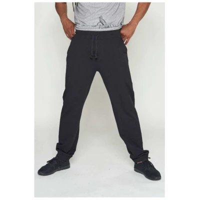 LUMEN organic Jogginghose REGULAR schwarz