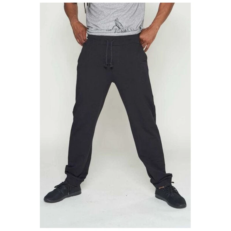 LUMEN organic Jogginghose REGULAR schwarz
