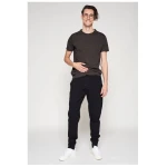 LUMEN organic Jogginghose SLIMFIT schwarz