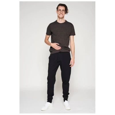 LUMEN organic Jogginghose SLIMFIT schwarz