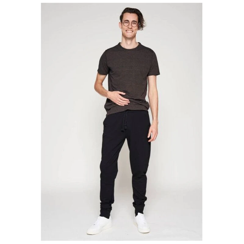 LUMEN organic Jogginghose SLIMFIT schwarz