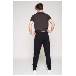 LUMEN organic Jogginghose SLIMFIT schwarz