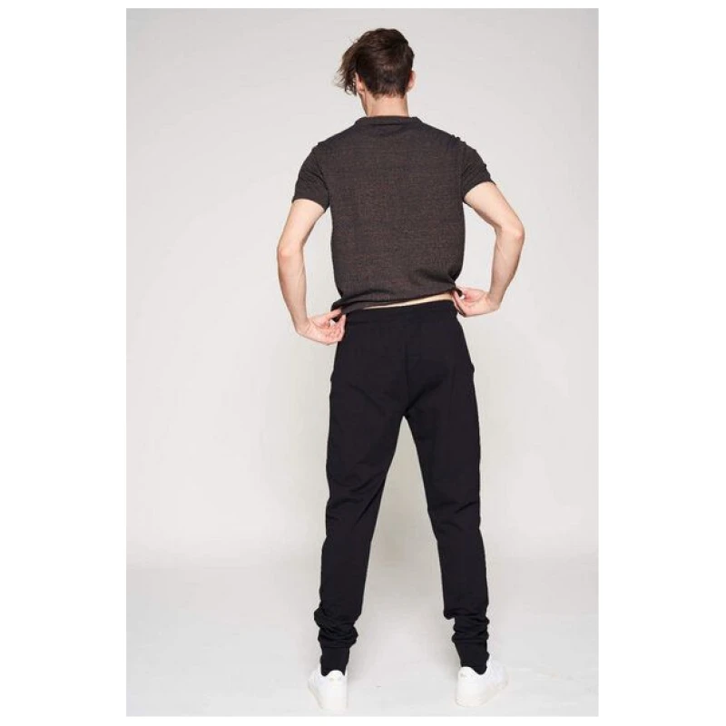 LUMEN organic Jogginghose SLIMFIT schwarz
