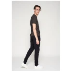 LUMEN organic Jogginghose SLIMFIT schwarz