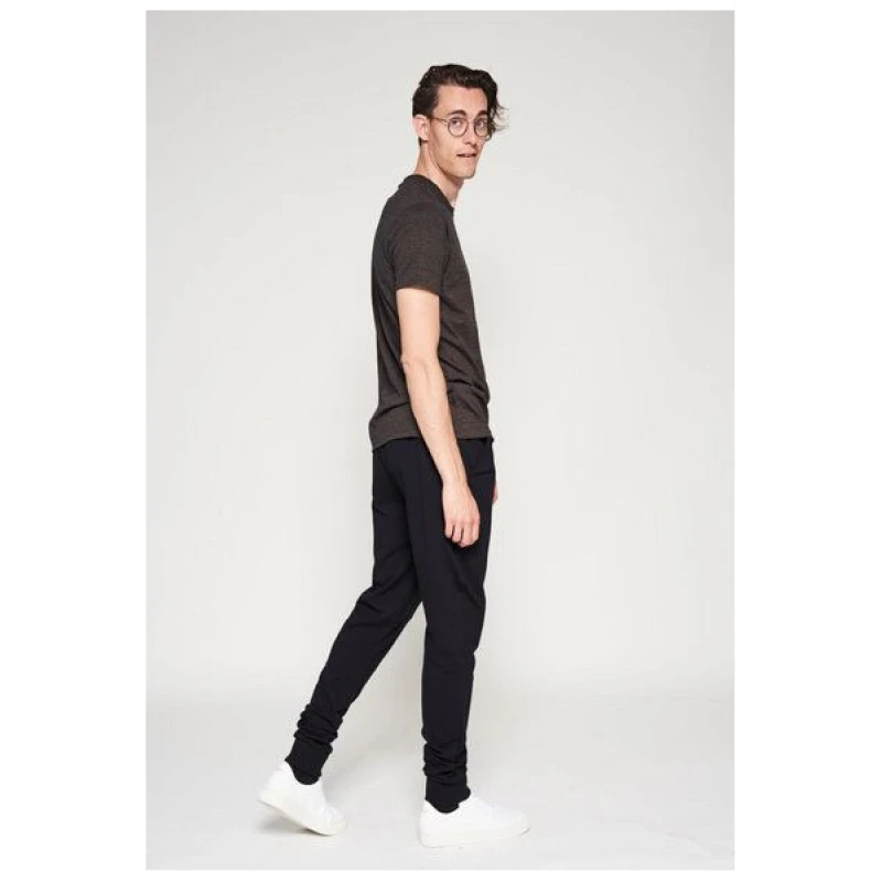 LUMEN organic Jogginghose SLIMFIT schwarz