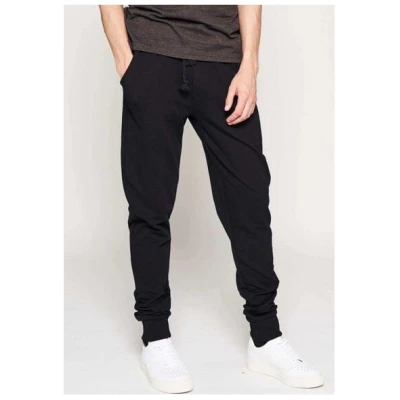 LUMEN organic Jogginghose SLIMFIT schwarz