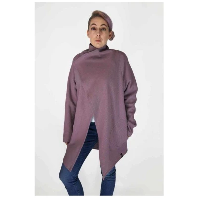 LUMEN organic Sweatmantel STRUKTUR