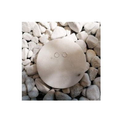 LUXAA Kleine Creolen Ohrringe geflochten - 925er Sterling Silber