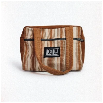 LaLu Ganga Kulturbeutel | Bio-Baumwolle