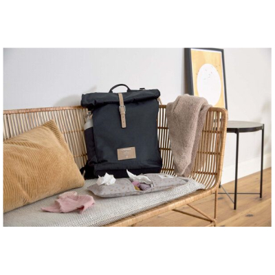 Lässig Green Label Wickelrucksack -Wickeltasche- Rolltop Backpack