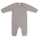 Lässig Strampler - Knitted Overall GOTS, Garden Explorer traumhaft weich