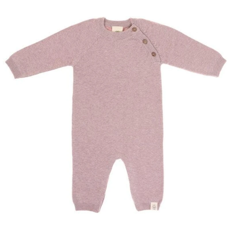 Lässig Strampler - Knitted Overall GOTS, Garden Explorer traumhaft weich