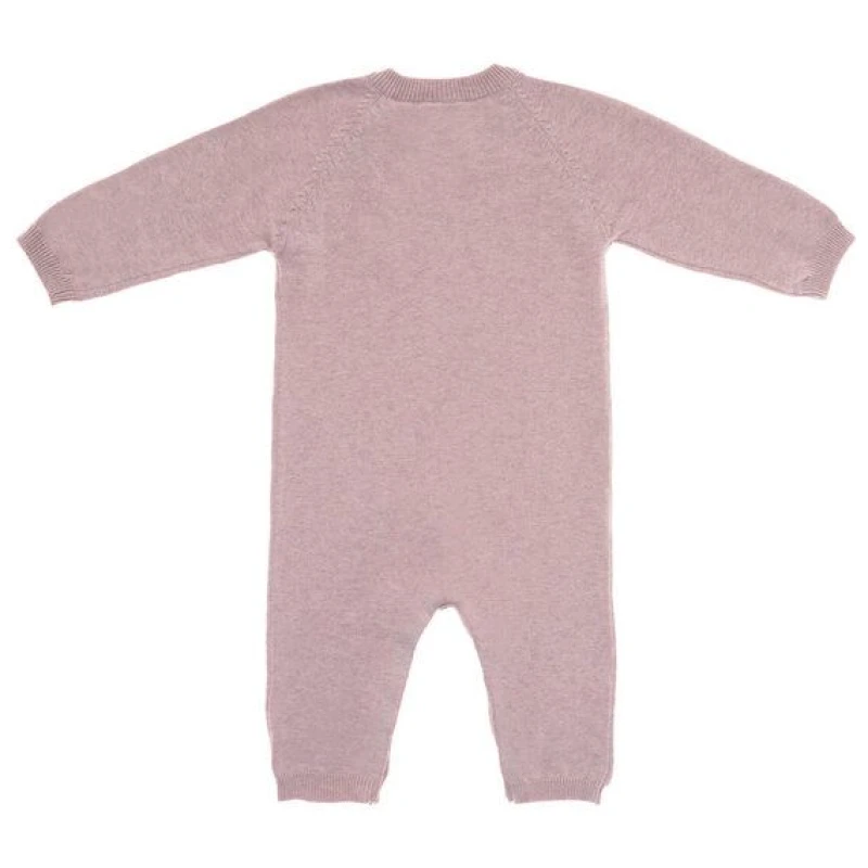 Lässig Strampler - Knitted Overall GOTS, Garden Explorer traumhaft weich