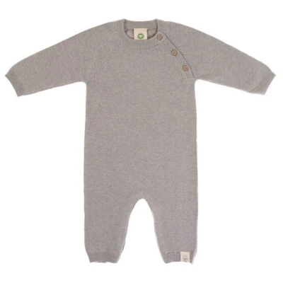 Lässig Strampler - Knitted Overall GOTS, Garden Explorer traumhaft weich