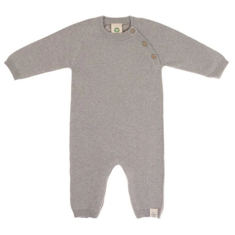 Lässig Strampler - Knitted Overall GOTS, Garden Explorer traumhaft weich