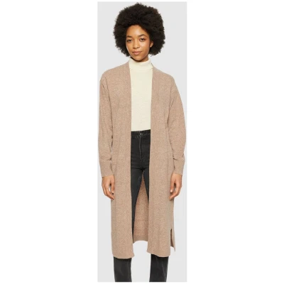 Lambswool Long Cardigan