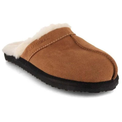 Lammbock Lammfell Pantoffeln Woolson Hausschuhe in Komfortweite