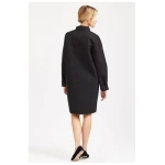 LangerChen Coat Cambra schwarz