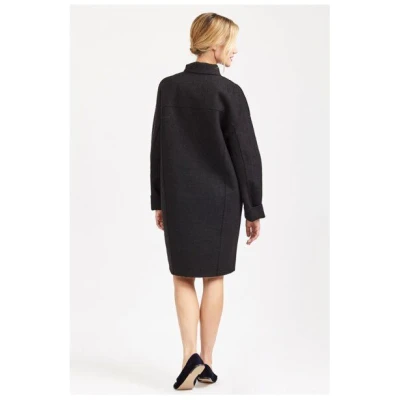 LangerChen Coat Cambra schwarz