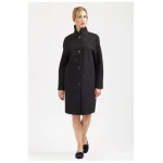 LangerChen Coat Cambra schwarz