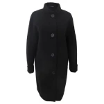 LangerChen Coat Cambra schwarz