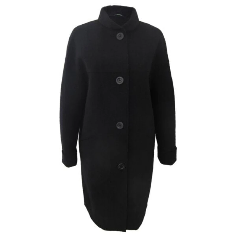 LangerChen Coat Cambra schwarz
